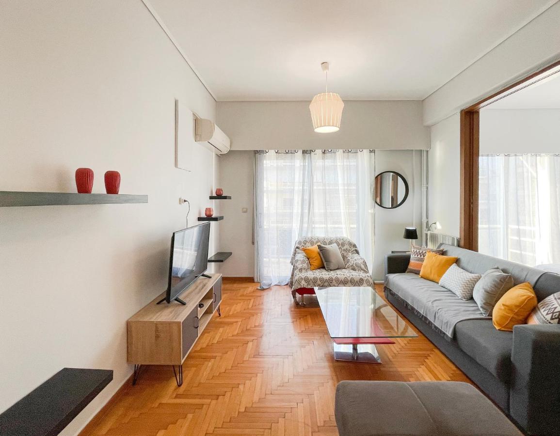 Eolou Sea View 60Sqm Apt In Paleo Faliro Apartment Athens Exterior photo