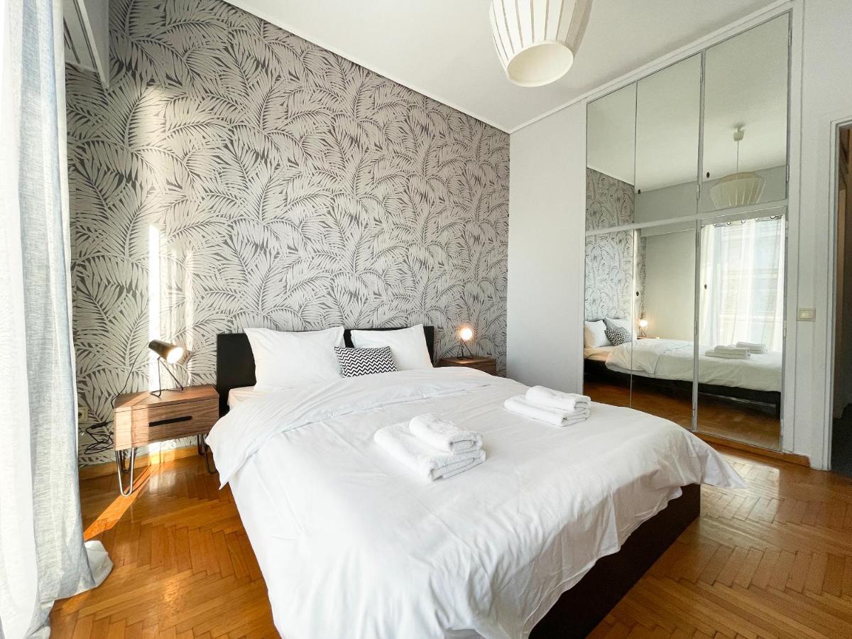 Eolou Sea View 60Sqm Apt In Paleo Faliro Apartment Athens Exterior photo